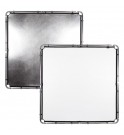 Manfrotto Skylite Rapid Cover Midi 1.5 x 1.5m Silver/White