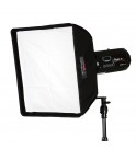 Aurora Softbox 60×60 cm Silver (LBDR 66S)