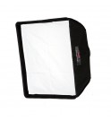 Aurora Softbox 100×100 cm Silver (LBDR 1010S)