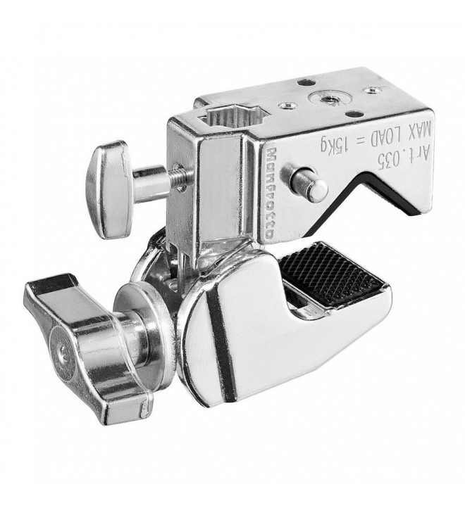 Avenger Super Clamp T-Knob Silver, 13mm-55mm/0.51 to 2.17in