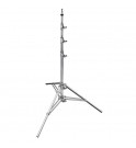 Avenger Baby Stand 40 Silver 400cm/157in Steel Triple Riser