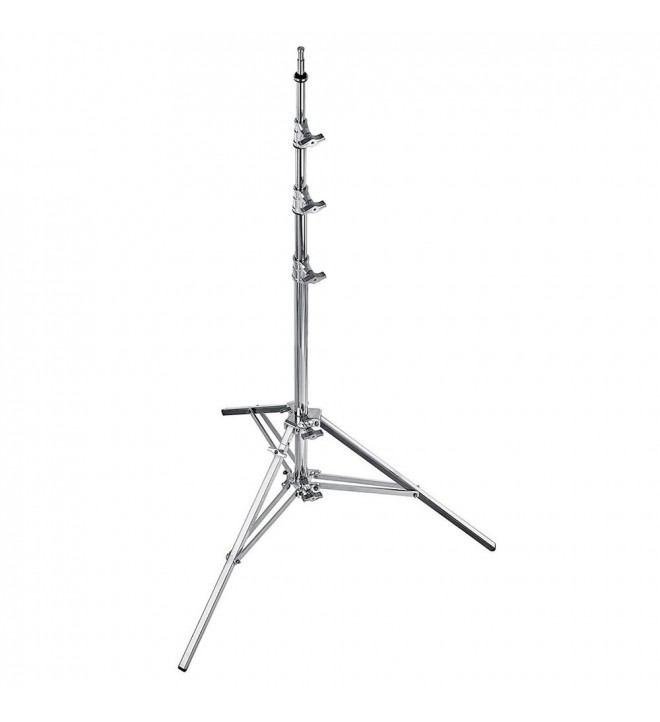 Avenger Baby Stand 40 Silver 400cm/157in Steel Triple Riser