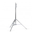 Avenger Baby Stand 40 Silver 400cm/157in Steel Triple Riser