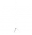 Avenger Baby Stand 40 Silver 400cm/157in Steel Triple Riser