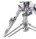Avenger Baby Stand 40 Silver 400cm/157in Steel Triple Riser
