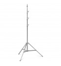 Avenger Baby Stand 40 Silver 400cm/157in Steel Triple Riser