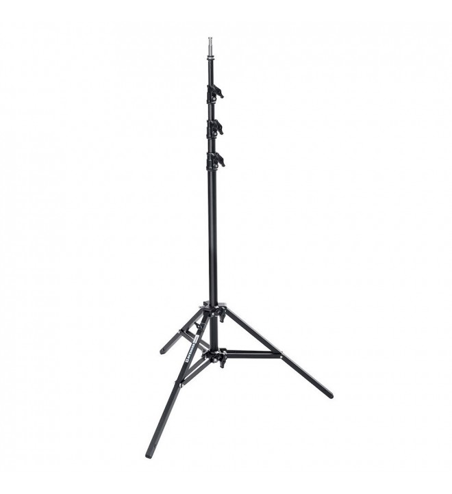Avenger Baby Stand 35 Black 350cm/138in Alu Triple Riser