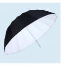 Aurora Deep Umbrella White, Ø105cm