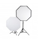 Aurora Softbox Octa Ø 60cm  Silver (LBOR 60S)