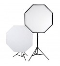 Aurora Softbox Octa Ø 120cm Silver (LBOR 120S)