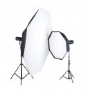 Aurora Softbox Octa Ø 150cm Silver (LBOR 150S)