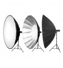 Aurora Softbox Tera, Ø 190cm Flat Type (TERA 75)