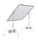 Manfrotto Pro Scrim All In One Kit 2x2m Large