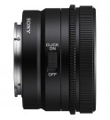 Sony FE 40 mm F2,5 G