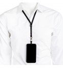 BlackRapid WandeR-Lanyard Set-BK (35" Lanyard and TetheR Tab)