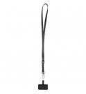 BlackRapid WandeR-Lanyard Set-BK (35" Lanyard and TetheR Tab)