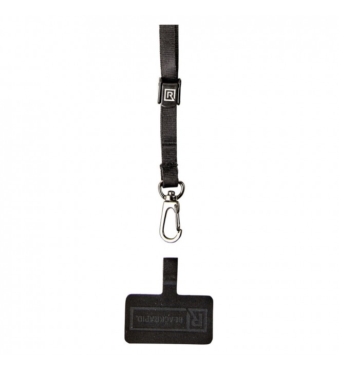 BlackRapid WandeR-Lanyard Set-BK (35" Lanyard and TetheR Tab)