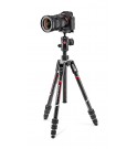 Manfrotto Befree Advanced Carbon Fibre Travel Tripod twist, ball head