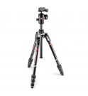 Manfrotto Befree Advanced Carbon Fibre Travel Tripod twist, ball head