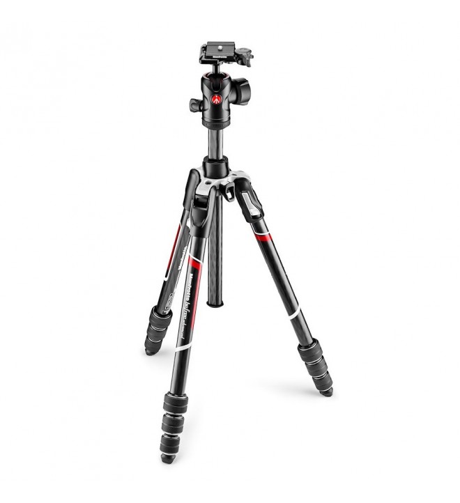 Manfrotto Befree Advanced Carbon Fibre Travel Tripod twist, ball head