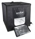 Godox Portable Double Light LED Mini studio L60x60x60cm