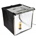 Godox Portable Double Light LED Mini studio L60x60x60cm