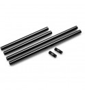 SmallRig 1659 15mm with M12 Thread Black Aluminum Alloy Rods 