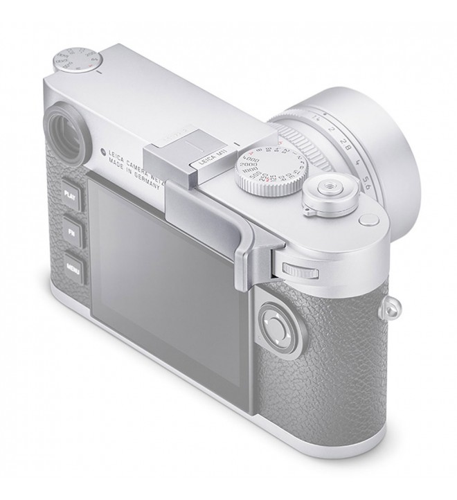 Leica M11 Thumb Support, silver