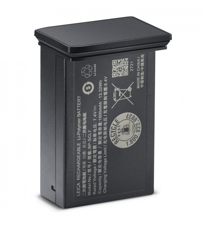 Leica BP-SCL7 Lithium-Ion Battery (Black)