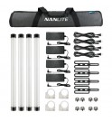 NanLite PavoTube II 15X RGBWW LED luč - Quad Kit