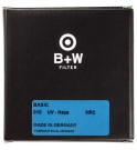 B+W Filter UV Haze (010) MRC Basic