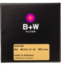 B+W ND Pro 1,8 MRC 806 nano Master