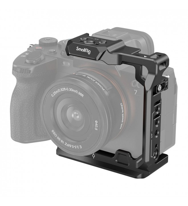 SmallRig Camera Half Cage 3639 for Sony A7 IV/A7S III/A 1/A7R IV 