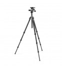 Gitzo Mountaineer-Kit-Series-2-Carbon-4-sections-3-Way-Fluid-Head