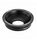 Gitzo 75mm half bowl video adapter systematic, series 2-4