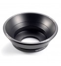 Gitzo 100mm half bowl video adapter systematic, series 2-4