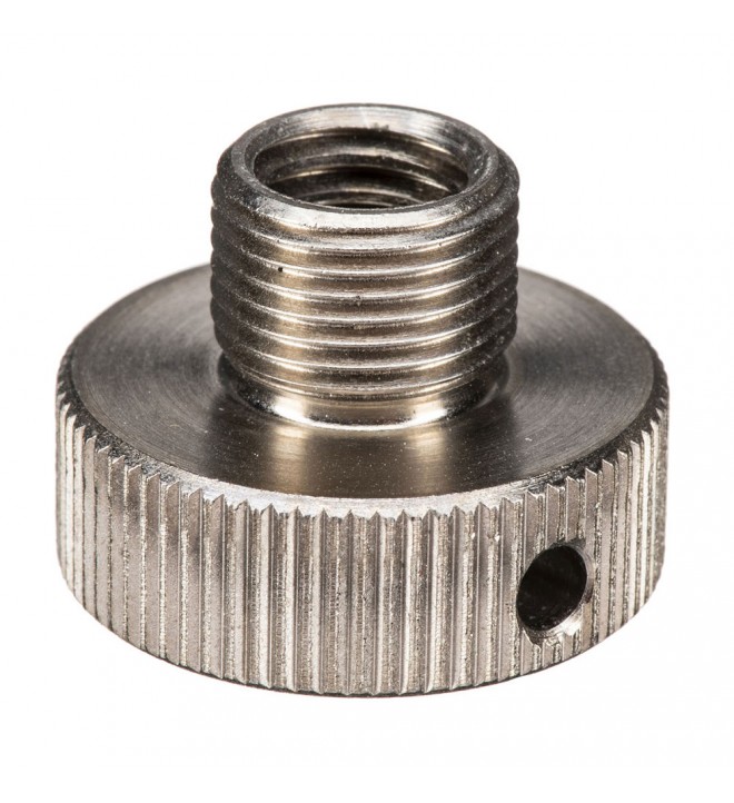 Gitzo M12 to 3/8'' adapter
