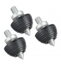 Gitzo video rubber and skipe feet, set of 3