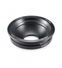 Gitzo 75mm half bowl video adapter systematic, series 5