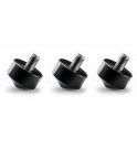 Gitzo interchangeable rubber foot, 33mm, set of 3