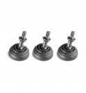 Gitzo big foot, 50mm, set of 3
