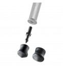 Gitzo short spike and rubber foot, 30 and 38mm, 1 piece