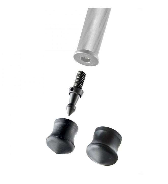 Gitzo short spike and rubber foot, 30 and 38mm, 1 piece