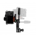Manfrotto Befree 3-Way Live Advanced for Sony's Alpha Cameras