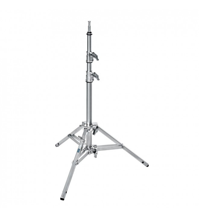 Avenger Baby Stand 17 Steel Base Alu Risers Sil 170cm/35in