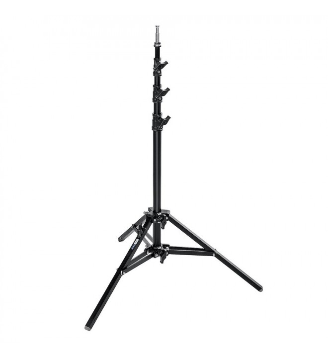 Avenger Baby Stand 25 Black 250cm/98in Alu Double Riser