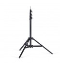 Avenger Baby Stand 25 Black 250cm/98in Alu Double Riser