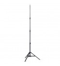 Avenger Baby Stand 25 Black 250cm/98in Alu Double Riser