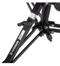 Avenger Baby Stand 25 Black 250cm/98in Alu Double Riser
