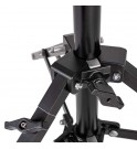 Avenger Baby Stand 25 Black 250cm/98in Alu Double Riser
